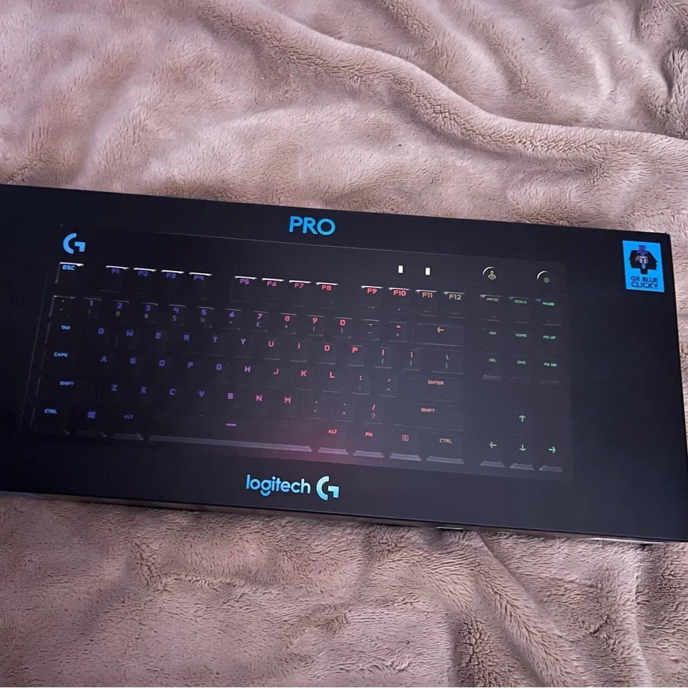 Logitech G PRO Gaming Keyboard New